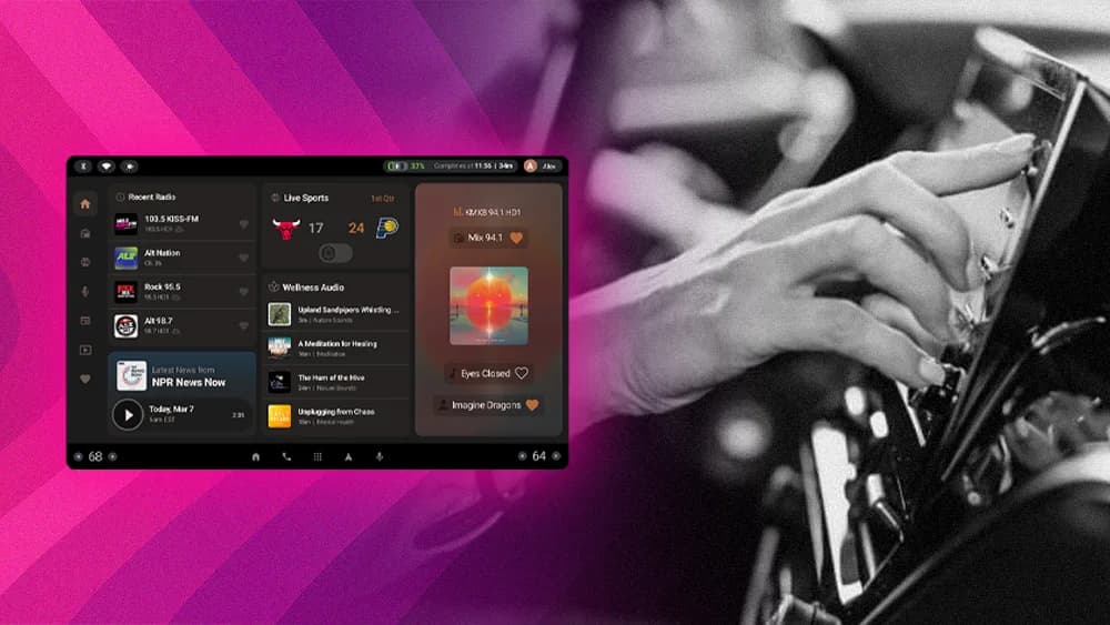 Connected Cars Get a Sports Makeover with Gracenote's Nexus Auto