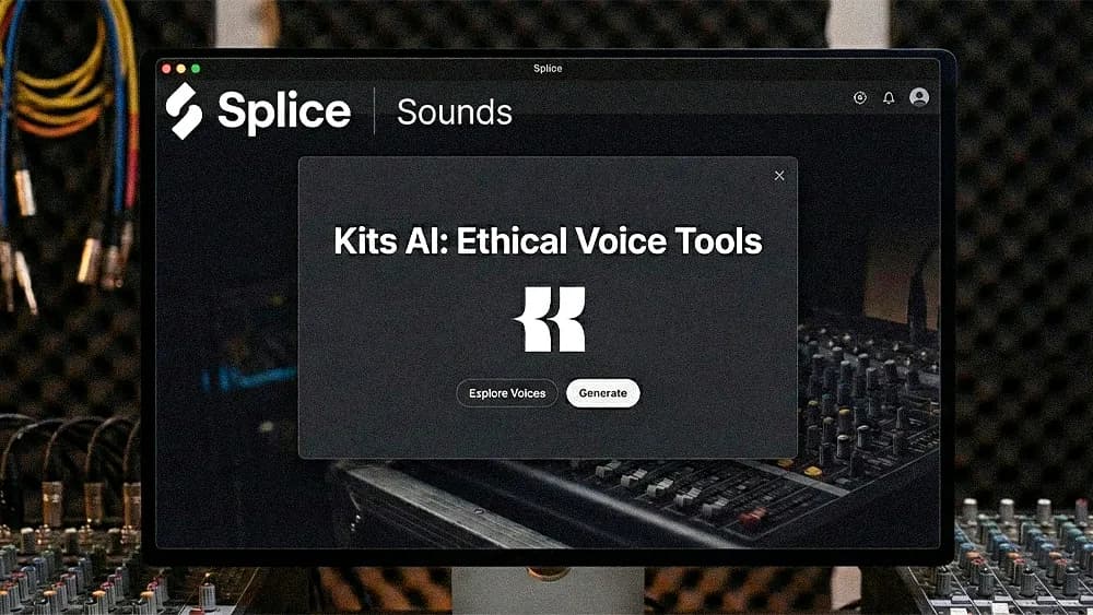 05 | Splice acquires AI-powered voice production platform Kits AI