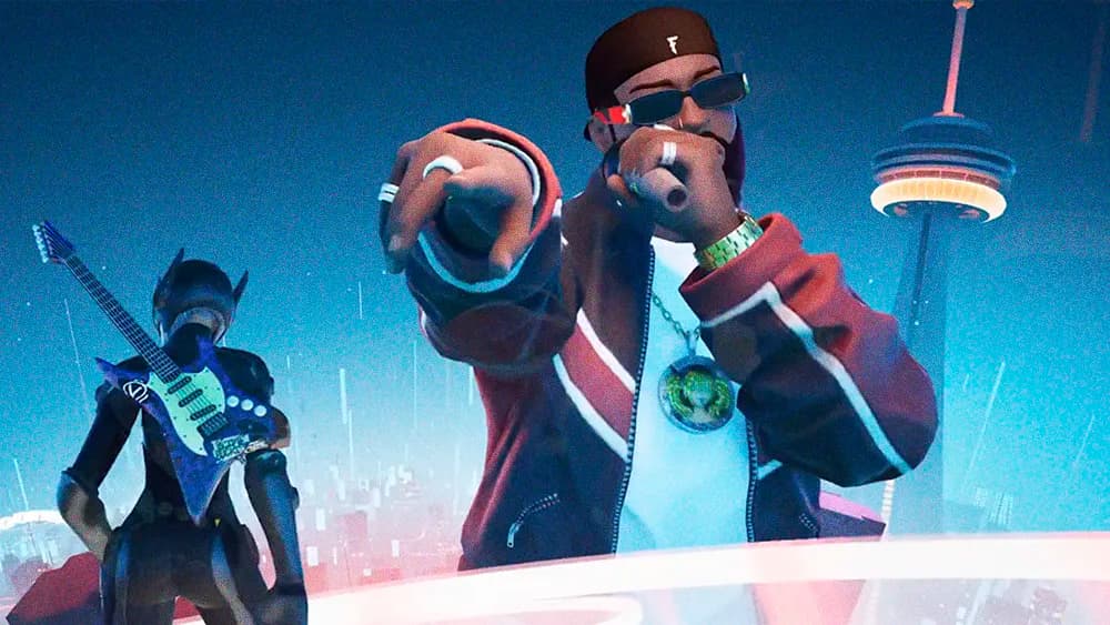 Virtual Concerts Go Mainstream with PARTYNEXTDOOR Fortnite Event Collab