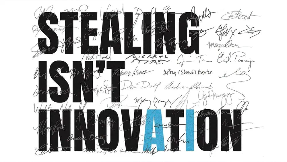 Artists vs. AI: 800 Creators Demand Companies Pay for Training Data