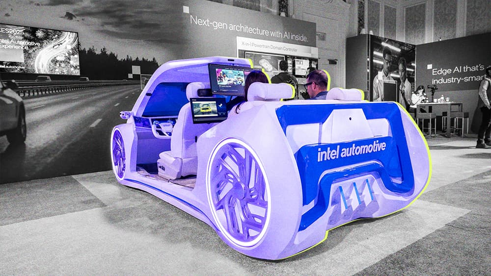 Intel Unveils AI-Powered Chip to Lead the Next Wave of Automotive Technology