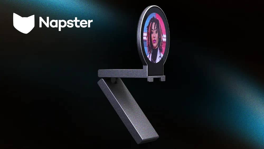 Napster Pivots from MP3s to AI Holograms with New $99 Device