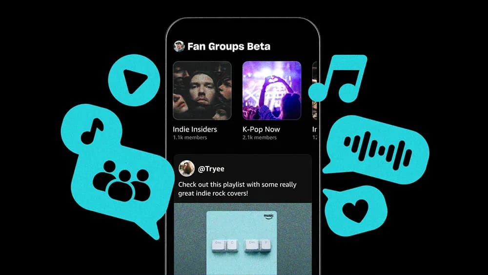 Amazon Music Bets on Community Over Curation