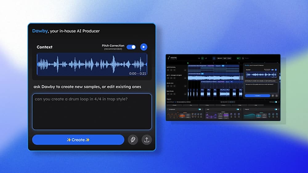 How AI-Enabled Production Tool Veena Helps Artists Overcome Technical Barriers to Creativity
