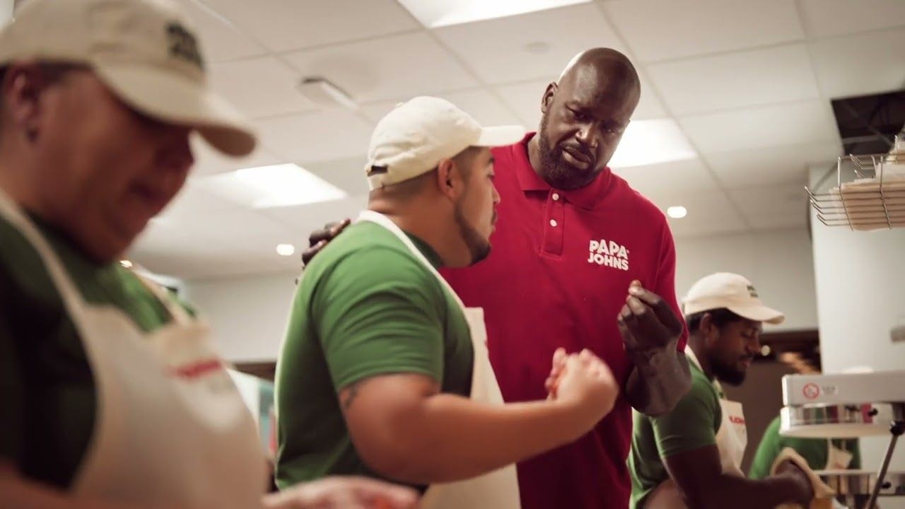 Shaquille O'Neal and Papa John's Leverage Music AI for Voice Synthesis