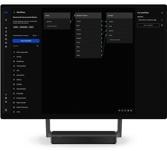 Music AI Platform