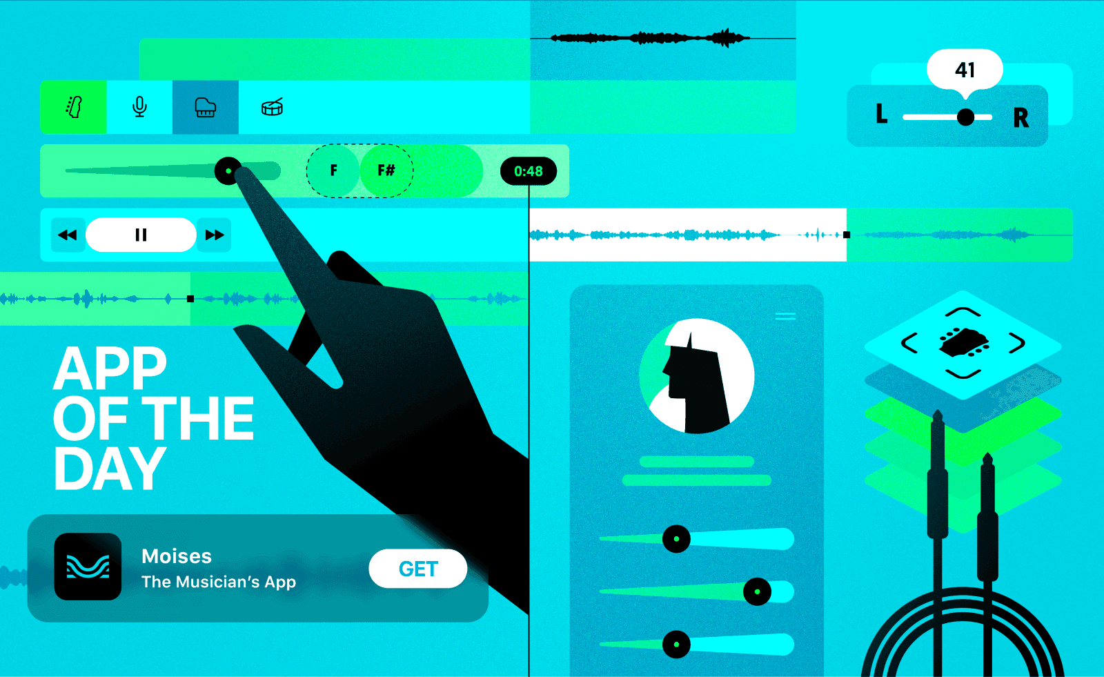 Moises App of the Day 2022