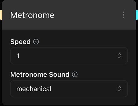 Python Metronome Metronome | AI-Powered Audio Solutions | Music AI | Music AI